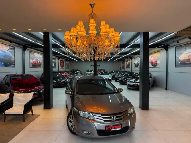 Honda City Sedan EX 1.5 Flex 16V 4P Aut. 2011