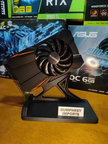 PLACA DE VIDEO GTX 1050 3GB GIGABYTE - GARANTIA 3 MESES
