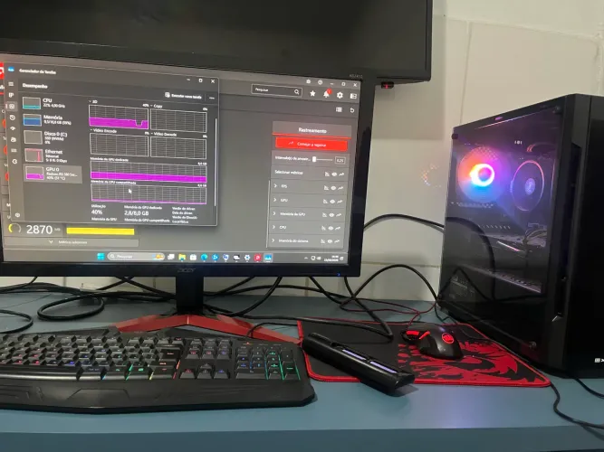 Monitor acer 165hz