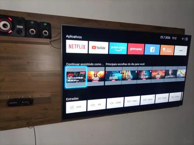 Smart TV Philco 60 polegadas LED 4K HD