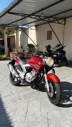 Yamaha Fazer Fz15 150 ABS Connected Deadpool 2014