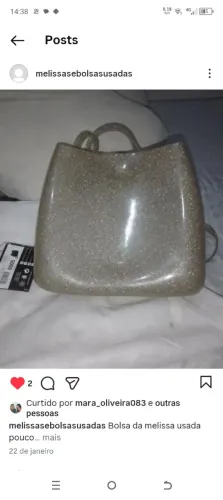 Bolsa da Melissa pra vender 