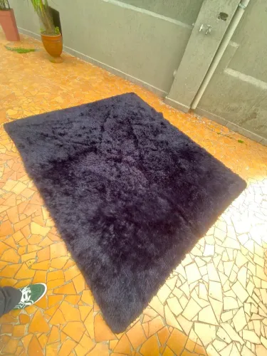 Tapete pelúcia