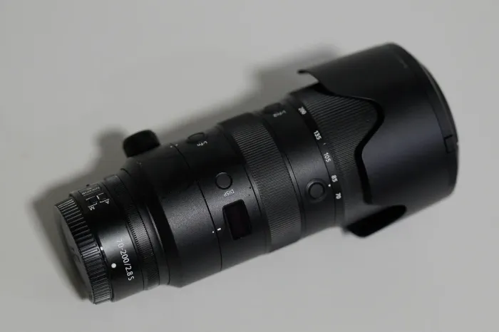 Nikon 70 - 200 2.8 Z miroless 