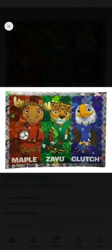 Figurinha FWC3 Brilhante original Panini Álbum Copa do Mundo 2026