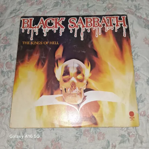Black Sabbath / The King Of Hell.