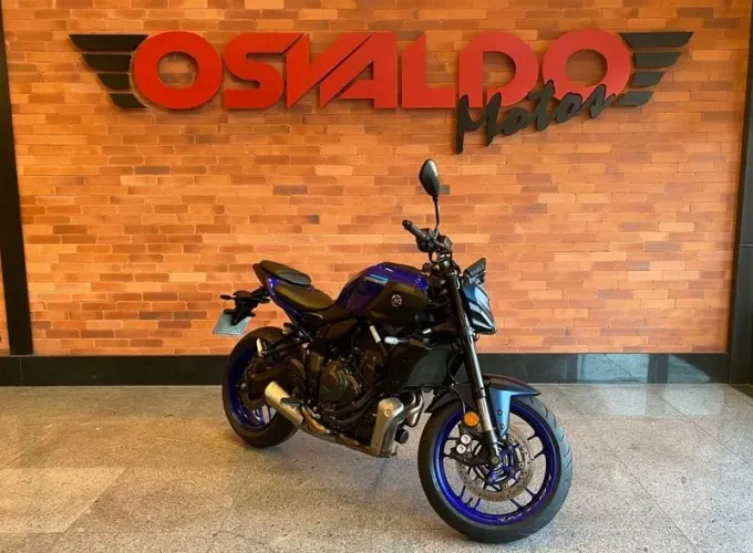 YAMAHA MT07 ABS 2026