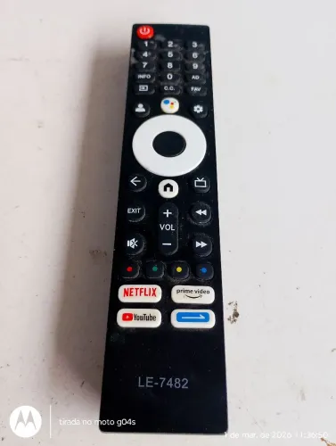 Controle remoto tv Philco PTV42G52RCF modelo LE-7482
