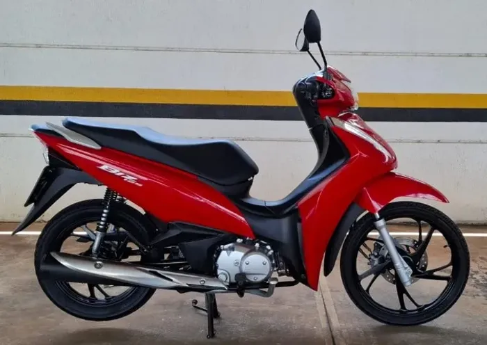VENDO PARCELADO OU AVISTA HONDA BIZ 125 EX 2024 