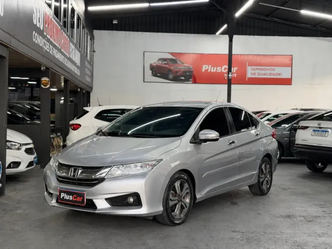 Honda City Sedan EX 1.5 Flex 16V 4P Aut. 2016