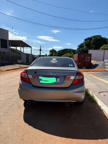 Honda Civic Sedan LXS 1.8/1.8 Flex 16V Mec. 4P 2015