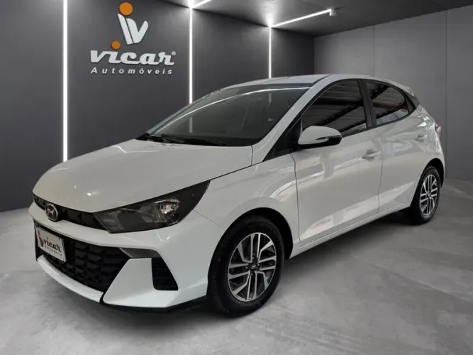 Hyundai HB20 Limited 1.0 Flex 12V Mec. 2024