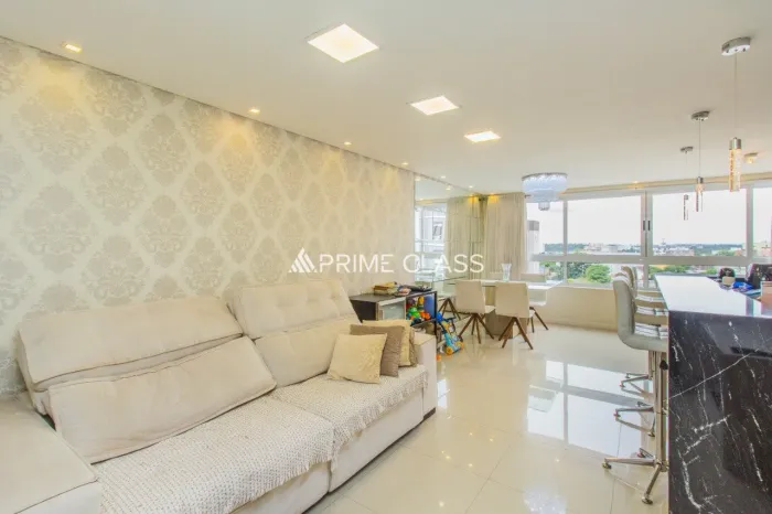 Apartamento 3 dormitórios e 2 vagas cobertas, Bairro Nossa Senhora das Graças - Aceita Fin