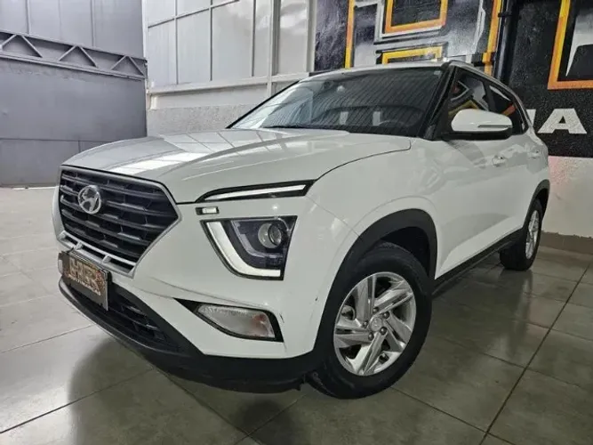 Hyundai Creta Comfort 1.0 TB 12V Flex AUT 2024