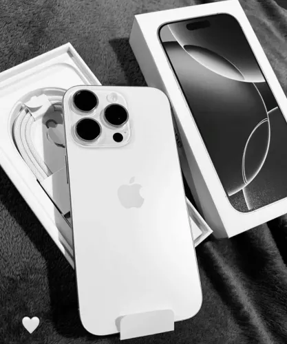 Iphone 15 pro 128gb branco 06 meses de garantia 
