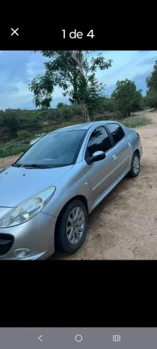 Peugeot 207 Sedan Passion XS 1.6 Flex 16V 4P AUT 2010
