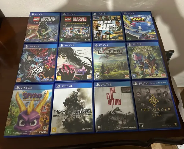 Jogos PlayStation 4