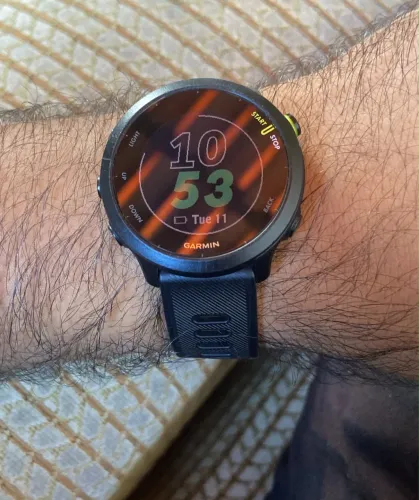 Relógio Garmin forerunner 55