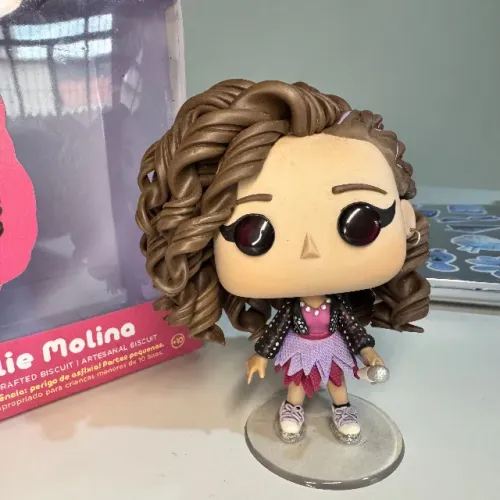 Funko Pop de Biscuit da Julie Molina (Julie and The Phantoms)