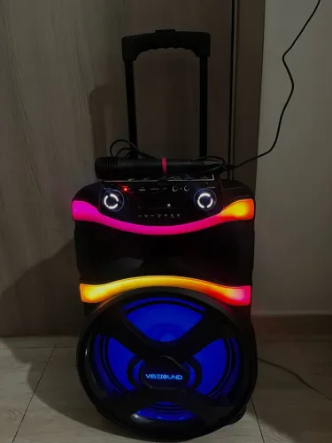Caixa de som Vibesound VS001 800W