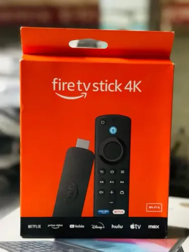 FIRE TV STICK 4K WIFI 6 - Pronta Entrega, Lacrado e Original