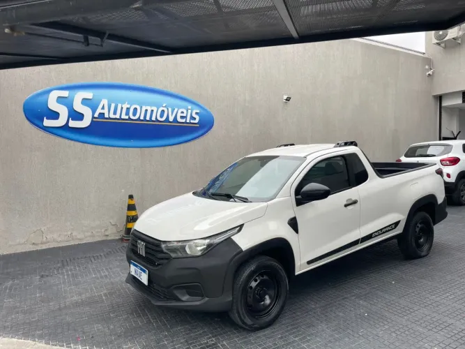 Fiat Strada Endurance 1.4 Flex 8V C 2022