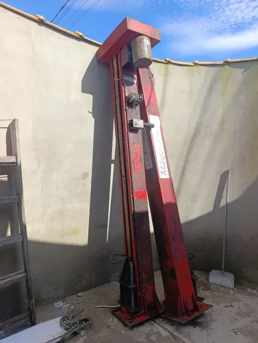 Elevador automotivo monofásico e trifásico