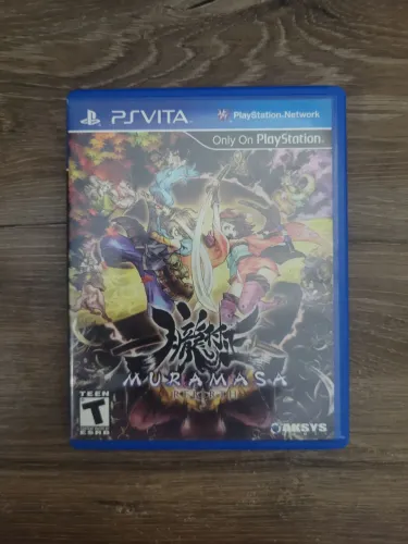 Muramasa Rebirth - Ps Vita