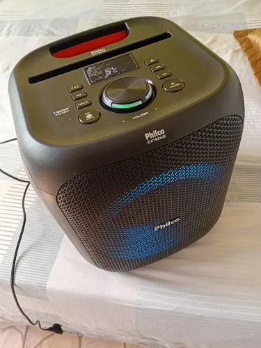 Caixa de som philco