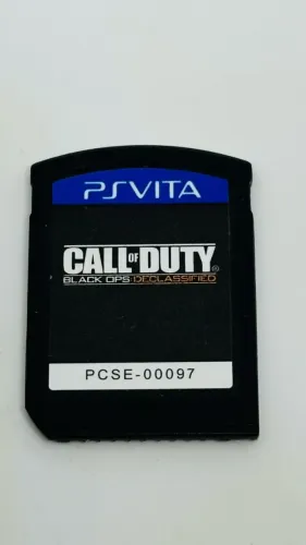 JOGO PS VITA CALL OF DUTTY BLACK OPS - ORIGINAL SEM CAPA