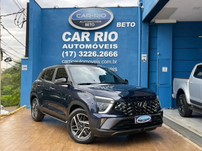 Hyundai Creta N Line 1.0 TB 12V Flex Aut. 2024