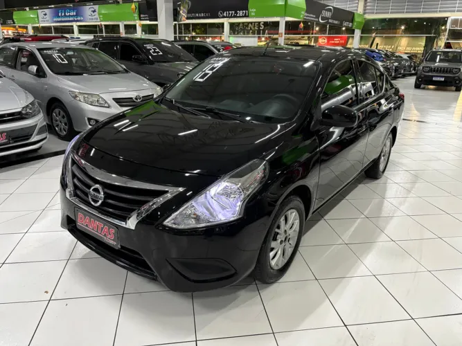 Nissan Versa SV 1.6 16V Flexstart 4P Aut. 2018