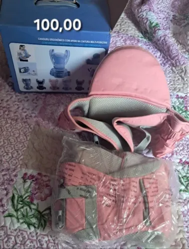 Vendo canguru ergonômico novo 