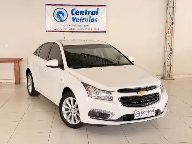 Chevrolet Cruze LT 1.8 16V Flexpower 4P Aut. 2015