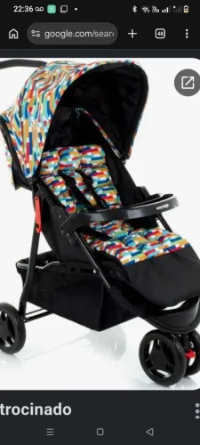 Carrinho de bebê Voyage
