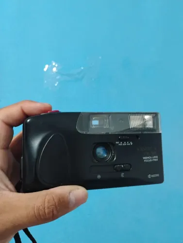 Camera analógica yashica yk-35