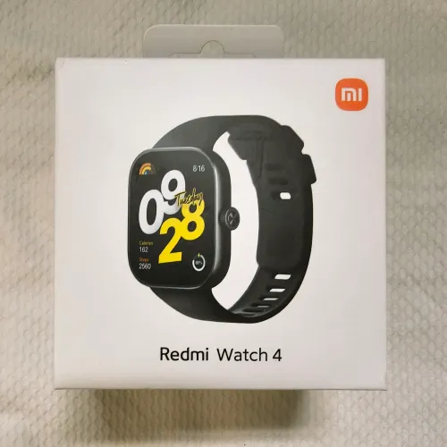 Redmi Watch 4 Tela AMOLED e GPS integrado