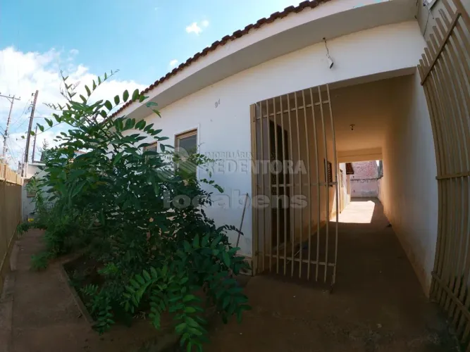Casa Para Locação No bairro Residencial Ana Célia