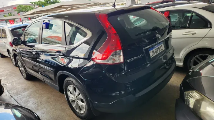 Honda CR-V LX 2.0 16V 2wd/2.0 Flexone Aut. 2013