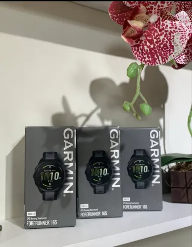 Relógio Garmin 165 - Lacrado Branco ou Preto