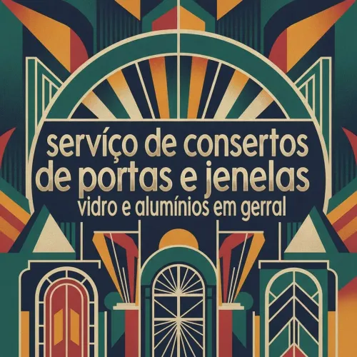 Consertos de portas e janelas