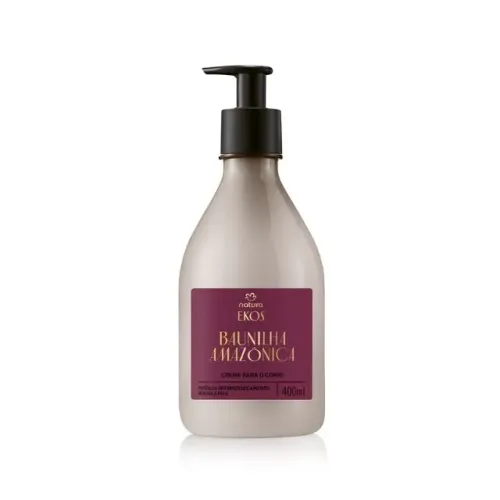 Creme Desodorante Hidratante para o Corpo Ekos Baunilha Amazônica