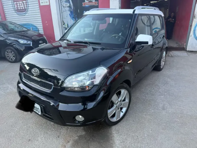 Kia Motors Soul 1.6/ 1.6 16V Flex Mec. 2012