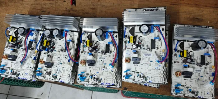 Placas LG inverter para conserto ou retirar peças.