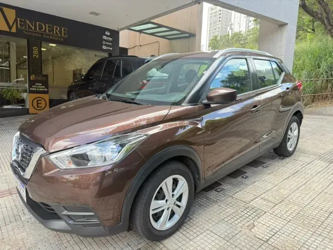 Nissan Kicks S 1.6 16V Flexstar 5P Mec. 2018