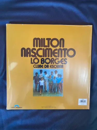 LP Vinil Clube da Esquina (Lacrado)