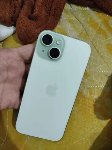iphone 15 verde 128gb