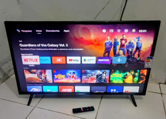 Tv 43 Semp tcl Android smart comando de voz top