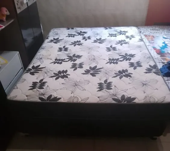 Cama box casal