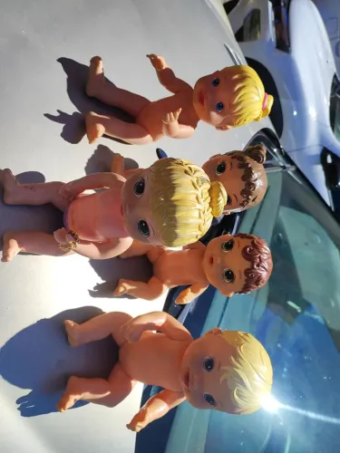 4 Bonecas bebê life 